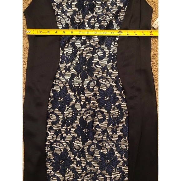 NWT Navy blue floral design aa studio brand size 8​ - Picture 6 of 8